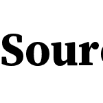 Source Serif Pro