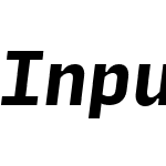 Input Mono Narrow