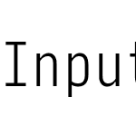 Input Sans Compressed