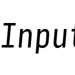 Input Sans Compressed