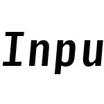 Input Sans Compressed