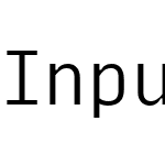 Input Sans Narrow