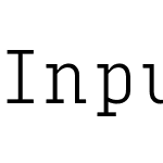 Input Serif Condensed