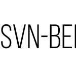 SVN-Bebas Neue