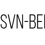 SVN-Bebas Neue