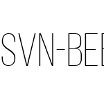 SVN-Bebas Neue