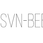 SVN-Bebas Neue