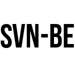 SVN-Bebas Neue