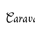 CaravanScript-CondensedRegular