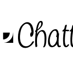 Chatter-Condensed