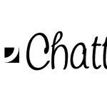 Chatter-Condensed