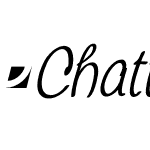 Chatter-CondensedOblique