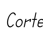 Cortex-Italic