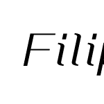 Filipina-Italic