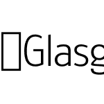 GlasgowPro-Light