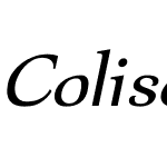 Coliseum-Italic