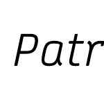 Patron-Italic