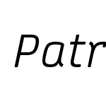 Patron-Italic