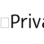 PrivateSans-Regular