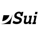 SuiteSlab-Italic