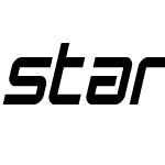 Star Eagle 2 Cond Semi-Italic