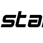 Star Eagle 2 Bold Semi-Italic