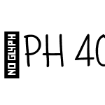 PH-400RegularCaps