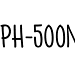 PH 500  Caps