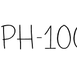 PH 100