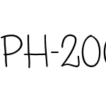 PH 200  Caps