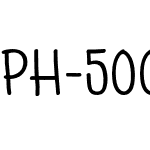 PH 500