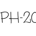 PH 200  Caps