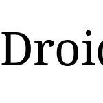 Droid Serif