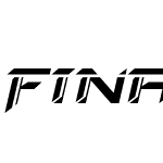 Final Front Laser Italic