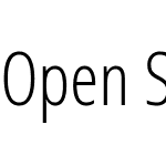 Open Sans Condensed Light