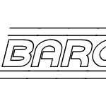 Barcade Outline Italic