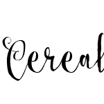 Cereal-Script