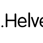 .Helvetica Light