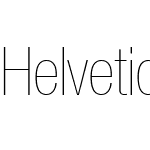 Helvetica Neue