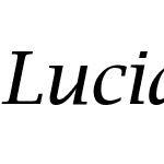 Lucida Bright