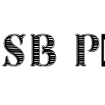 SB Plain Engraved