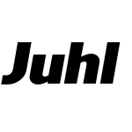 Juhl Heavy Italic