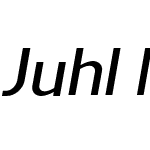 Juhl Medium Italic