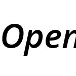 Open Sans Semibold