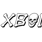 xBONES 3D Italic
