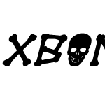 xBONES Bold Italic