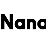 Nanami Pro Black