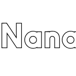 Nanami Outline Pro