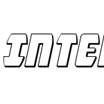 Intergalactic 3D Italic