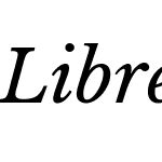 LibreBaskerville-Italic